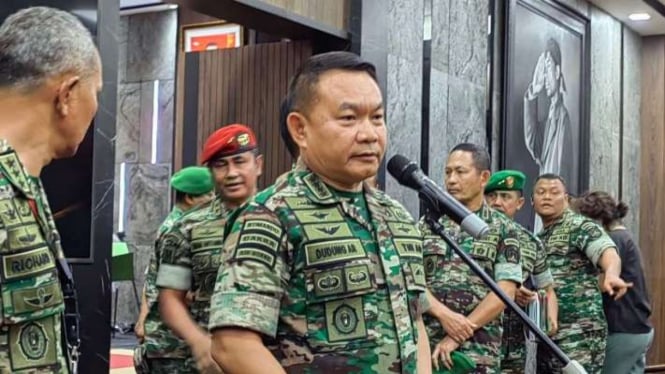 Jenderal Dudung Tidak Mengetahui Rencana Penunjukan Sebagai Kepala BIN