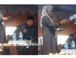 Kembali Terjadi, Emak-emak di Banten Menyambut Qori Bak Biduan Saat Mengucapkan Ayat Suci