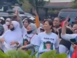 Merinding, Ibu-ibu Pendukung Ganjar Kini Justru Mengagumi Anies dengan Seruan ‘We Love You’