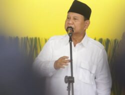 Keperibadian dan Karakter Capres Prabowo Subianto Dalam Membaca