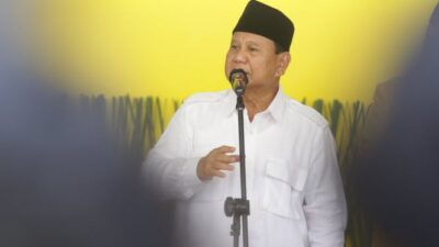 Keperibadian dan Karakter Capres Prabowo Subianto Dalam Membaca