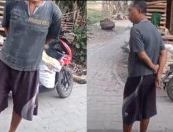 Marah karena Paket Datang dengan Pesanan yang Salah, Seorang Pria Menahan Motor Kurir