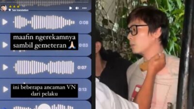 Ancaman Mengerikan: Rekaman Suara Pelaku Penusuk Dokter Gigi di Bandung yang Menyeramkan