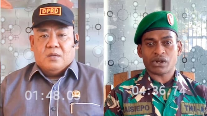 Dari Purnawirawan TNI menjadi Prajurit Kuat Berpangkat Serda yang Asuh Anak Papua