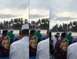 Sholat Istisqa Viral, Hujan Dikabulkan oleh SubhanAllah