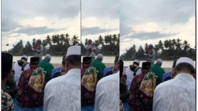 Sholat Istisqa Viral, Hujan Dikabulkan oleh SubhanAllah