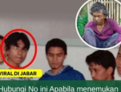 Mencari Teman Seangkatan di ITB adalah sedang viral untuk Keberadaan Enuh Nugraha ODGJ