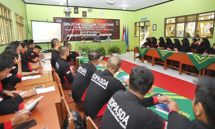 Pesan Wabup Trenggalek: Puluhan Siswa KOPASDA Mengikuti Diklat