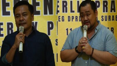 Diresmikannya Rumah Aspirasi Ferlix Prasetya Oleh Ketua Golkar Surabaya Menunjukkan Persiapan Untuk Menang