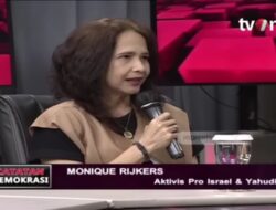 Netizen Heboh Sebut Monique Rijkers Jadi Buzzer Zionis, Berawal dari Ucapannya Menyinggung Palestina