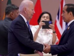 Viral Joe Biden Mendadak Jabat Tangan Jokowi, Netizen: Mulai Linglung karena Faktor Umur