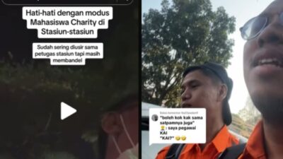 Pegawai PT KAI Ungkap Penipuan Charity pada Mahasiswa yang Mendadak Viral di Bandung