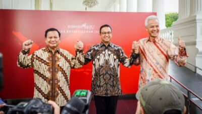 Relawan Pro-Ganjar Surya Gelar Konser di Kudus, Penonton Malah Bersorak Mendukung Prabowo sebagai Presiden.