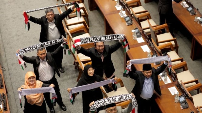 DPR Jakarta Sepakat Mendukung Palestina dengan Melakukan Pemeriksaan Kendaraan yang Berusia 3 Tahun