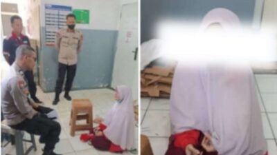 Kapolsek Bertindak Mulia setelah Ibu Tiga Anak Mencuri Telur+