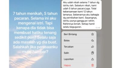 Cerita Tentang Suami yang Viral Menyelingkuhi Sepupu Jauh Akibat Kesulitan Istri dalam Kehamilan