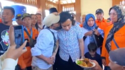 Reaksi Warganet: Trauma Gibran Semakin Parah Setelah Dicium oleh Bapak-bapak Berkumis untuk Kedua Kalinya