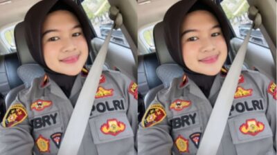 Perempuan Mengagumkan dengan Wajah Manisnya Ternyata Seorang Kanit Reskrim yang Gemar Menangkap Para Bajingan