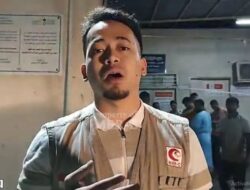 Kontak dengan Tiga WNI yang menjadi Relawan MER-C di Gaza Hilang sudah 9 Hari