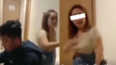 Istri Sah Viral Jebak Pelakor di Kamar Hotel Makassar