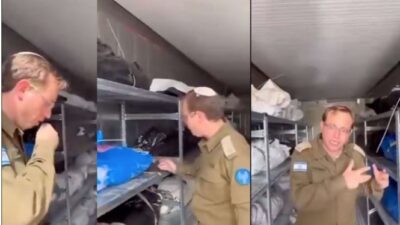 Mayat Tentara Israel yang Bau Busuk Masih Viral Meski Sudah Dimasukkan ke Lemari Es