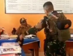 Anggota TNI Semprot Kepala Sekolah yang Diduga Menolak Upacara Bendera Tiap Senin dalam Tindakan Panas