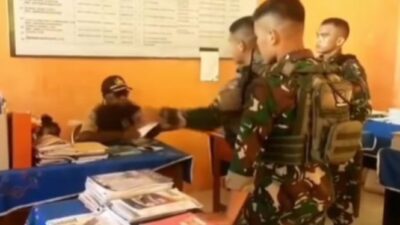 Oknum TNI Semprot Kepsek yang Enggan Melaksanakan Upacara Bendera, Habib Terlibat Kasus Kekerasan Seksual