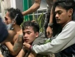 2 Tersangka Curanmor Ditangkap dan Dihajar Massa Setelah Beraksi Di Kalideres