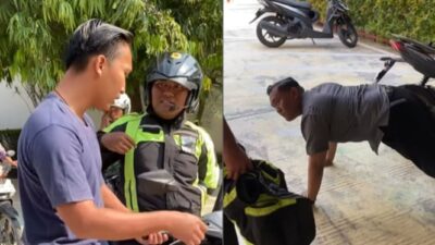 Petantang-petenteng di Jalan: Polisi Gadungan Akhirnya Tertangkap di Semarang