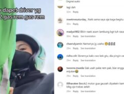 Curhat Seorang Penumpang Wanita yang Suka Menekan Rem saat Naik Ojol, Netizen Berkomentar: Itu Bagian dari Usaha yang Dilakukan oleh Driver