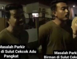 Pria Viral Mengaku Sebagai Pria Berpangkat Briptu Brimob Marah Karena Ditegur tentang Parkir Sembarangan, Netizen Tudingnya Belagu