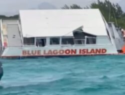 Kecelakaan Kapal Blue Lagoon Island Viral, Polda Bali Memastikan Kejadian Tidak Terjadi di Bali