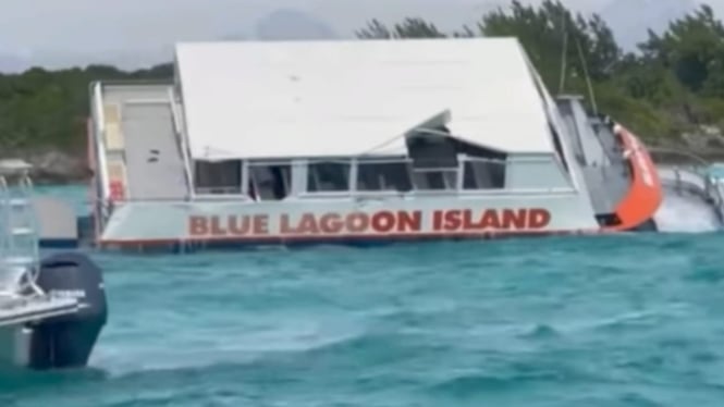 Kecelakaan Kapal Blue Lagoon Island Viral, Polda Bali Memastikan Kejadian Tidak Terjadi di Bali