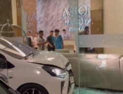 Agya Melanggar Lobby Hotel di Batam karena Ingin Menginjak Rem Mahal dan Tekan Gas