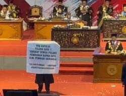 Kronologi Tuntutan Keadilan Mahasiswa Asal Lampung yang Viral saat Wisuda karena Pembunuhan Sang Ayah