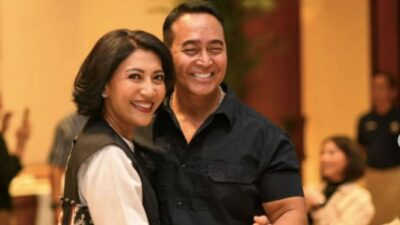 Perayaan Anniversary ke-31 Andika Perkasa dan Istri, Momen Manis yang Dihabiskan Bersama