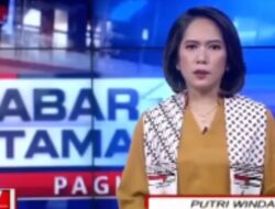 Siaran Berita Bayi Prematur Palestina Mengharukan Presenter tvOne Hingga Menangis