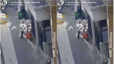 Diduga di Surabaya, Pria Berjaket Ojol Tersebut Lecehkan Bocah Perempuan dalam Video Viral