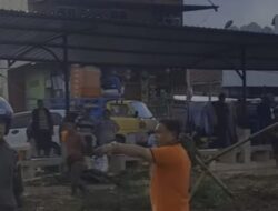 Oknum Ajudan Bupati Toraja Utara Dipergoki Cekik Konten Creator saat Rekam Video di Pasar, Aksi Viral Arogansi