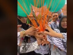 Tragedi Balon Meledak saat Perayaan Hari Guru Menyebabkan Korban Dan Semburkan Api