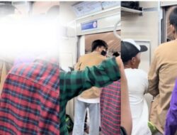 Kejadian Viral Anak Kecil Tangan Terjepit Pintu KRL, Orang Tua Panik