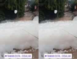 Sungai di Depok Tercemar Limbah, Bukan Negeri di Atas Awan