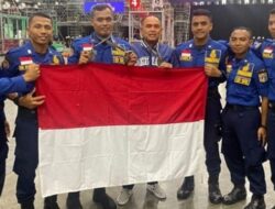 Salut! Dinas Penanggulangan Kebakaran Jakarta Meraih Juara di Kompetisi Dunia di Singapura