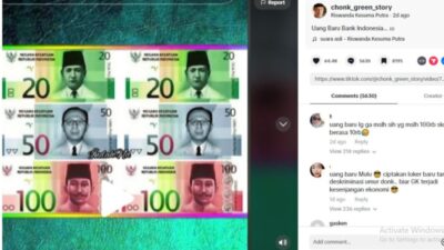 Penjelasan BI tentang Desain Redenominasi Rupiah yang Viral