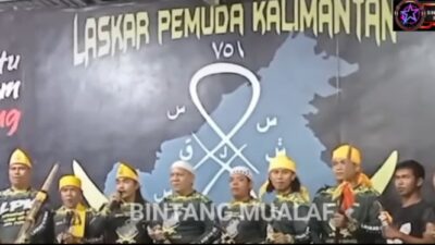 Laskar Pemuda Kalimantan Mendesak Pemerintah untuk Menghentikan Laskar Manguni dan Menangkap Marco Karundeng