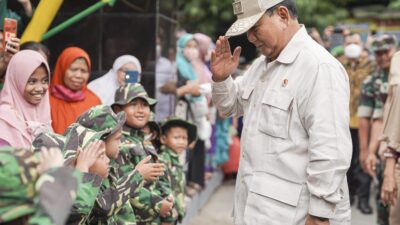 Visi Prabowo Subianto untuk Membangun Indonesia Maju