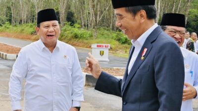 66,5% Responden Survei LSJ Percaya Jokowi Mendukung Prabowo-Gibran menurut Mayoritas Data