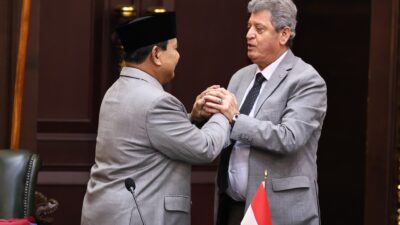 Prabowo Donates 5 Billion Rupiah to Palestinian Community