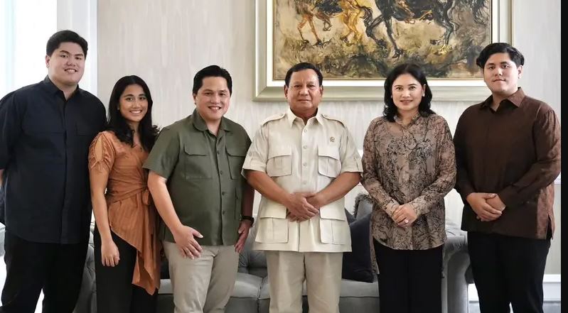 Erick Thohir Mendukung Prabowo di prabowosubianto.com