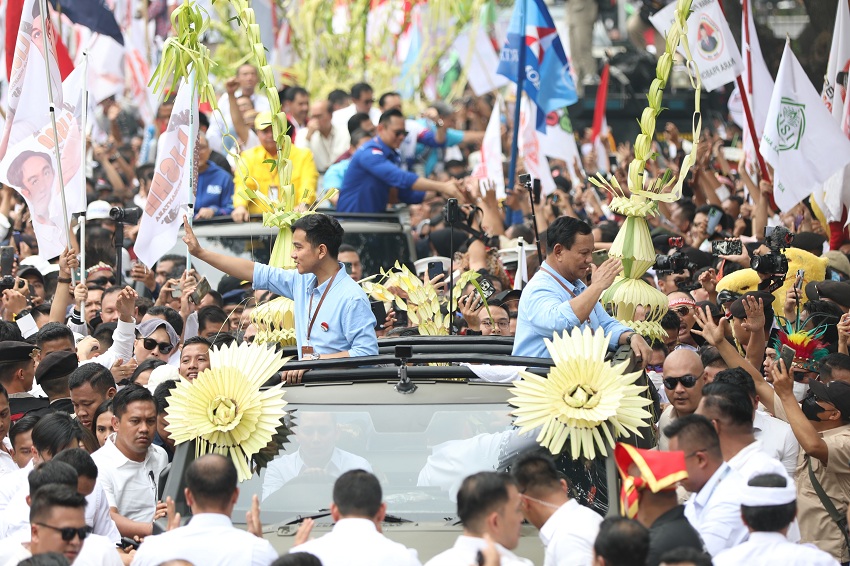 Fokus Prabowo dan Gibran pada Rakornas Gerindra dan Upaya Penjangkauan Pemilih Muda